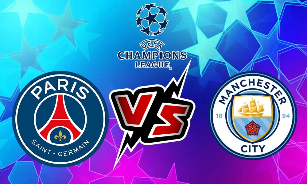موعد مباراة باريس سان جيرمان و مانشستر سيتي في دوري أبطال أوروبا 2024-2025 الجولة السابعة
