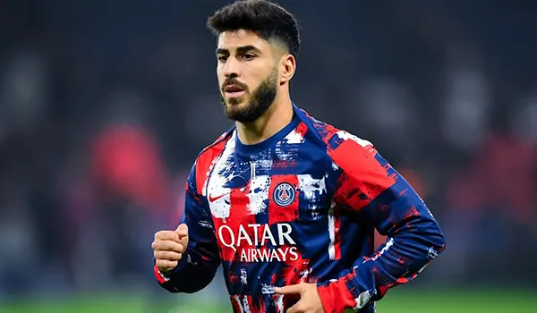 أستون فيلا يتعاقد مع ماركو أسينسيو على سبيل الإعارة