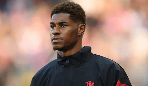 ماركوس راشفورد يكسر صمته بعد إتمام إعارته إلى أستون فيلا